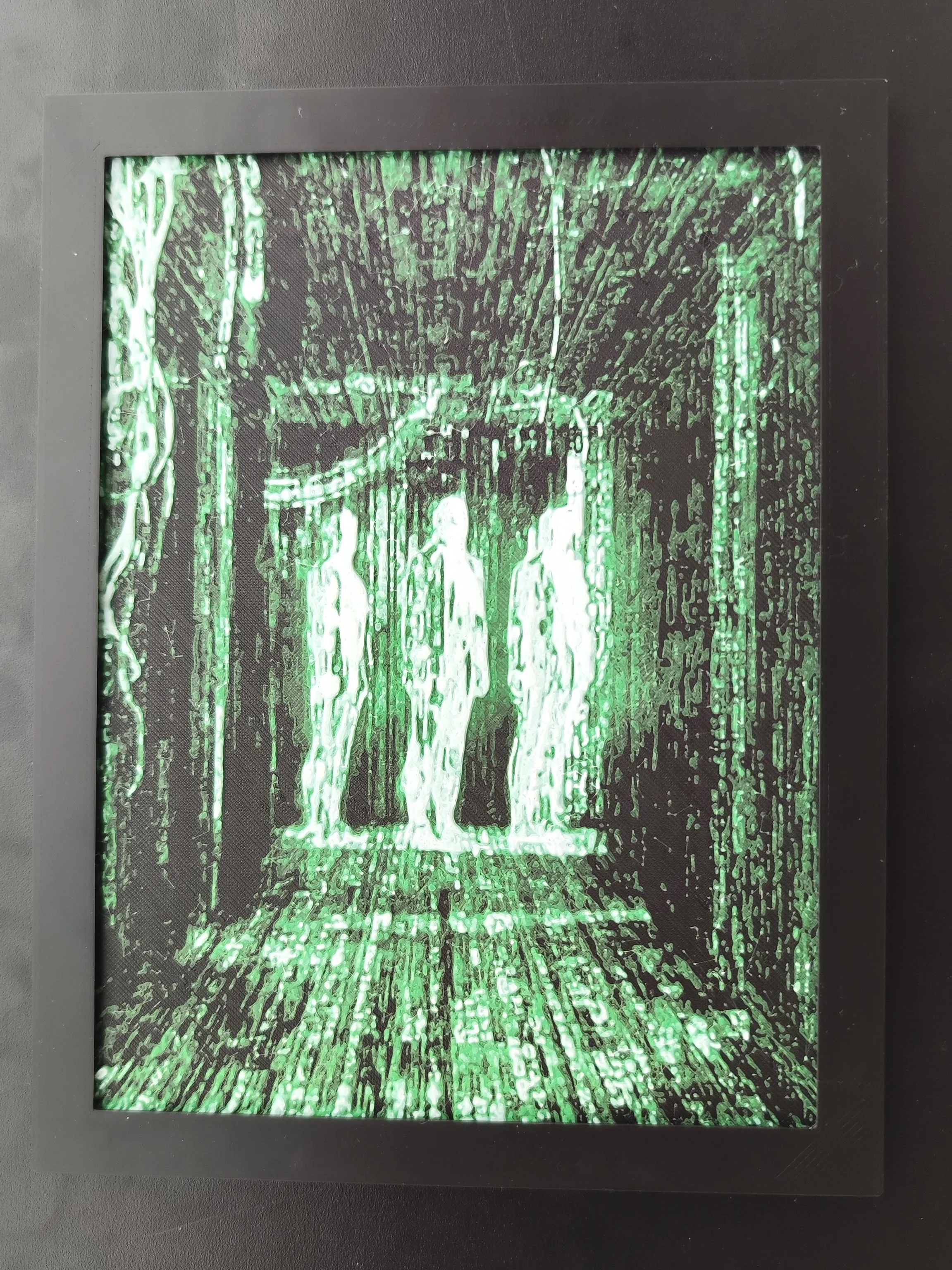 Matrix - Hueforge