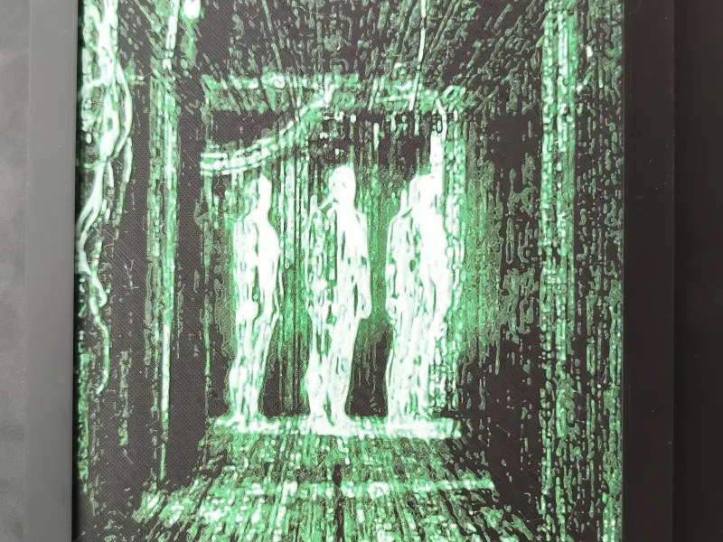 Matrix - Hueforge