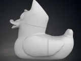 Cute Bluey Heeler Rubber Duck-4