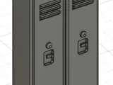 1/24 CASIER INDUSTRIEL / INDUSTRIAL LOCKER-4