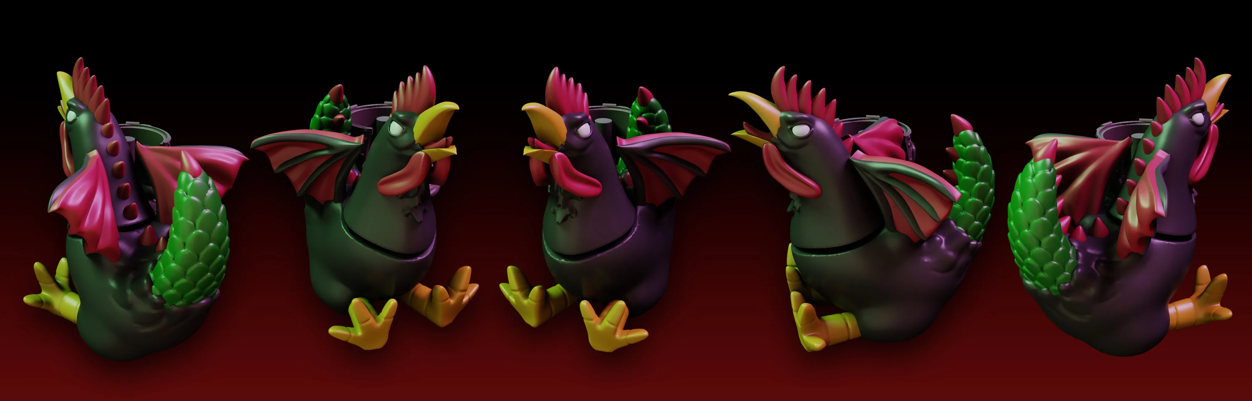 Coackatrice Fidget