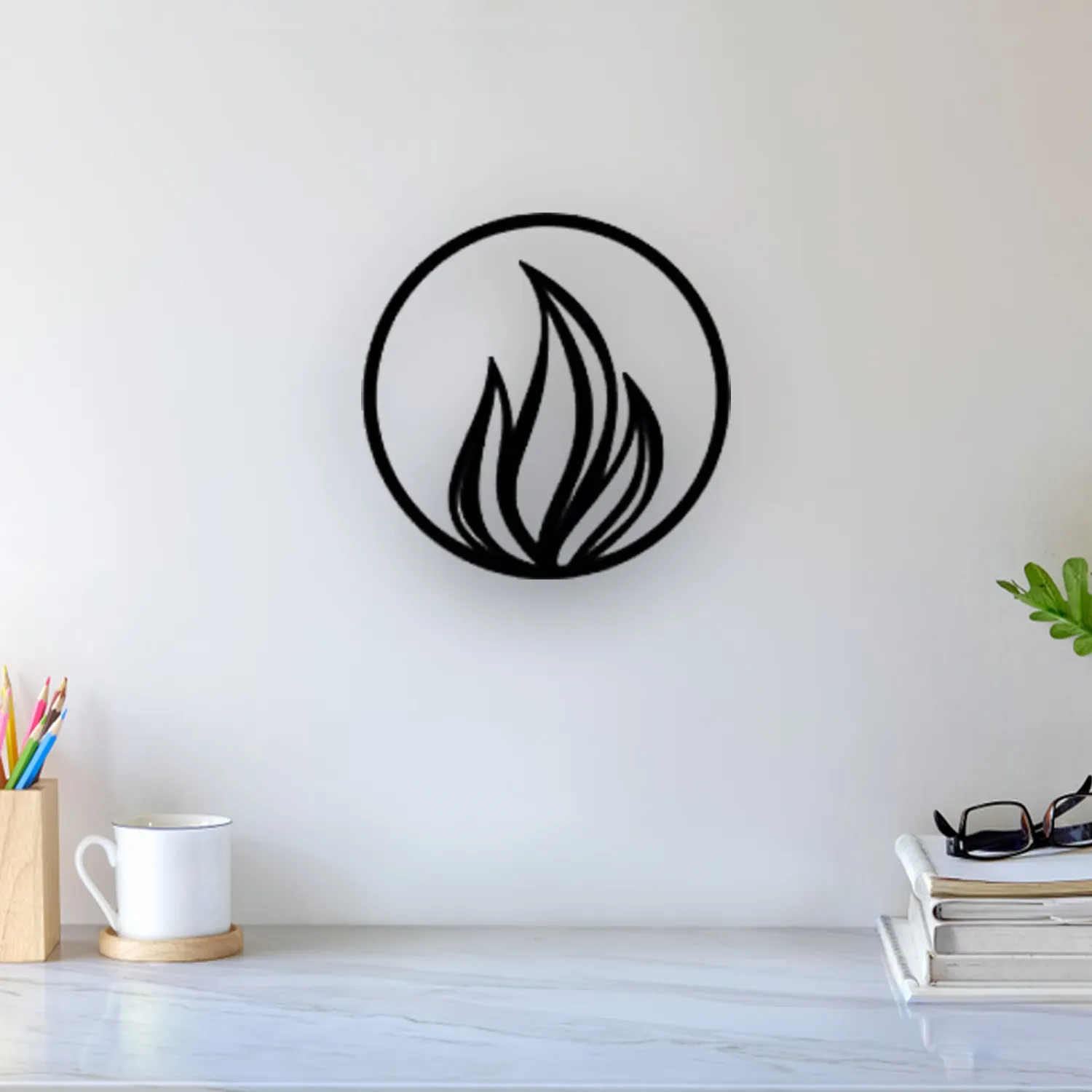 Fire Wall Art