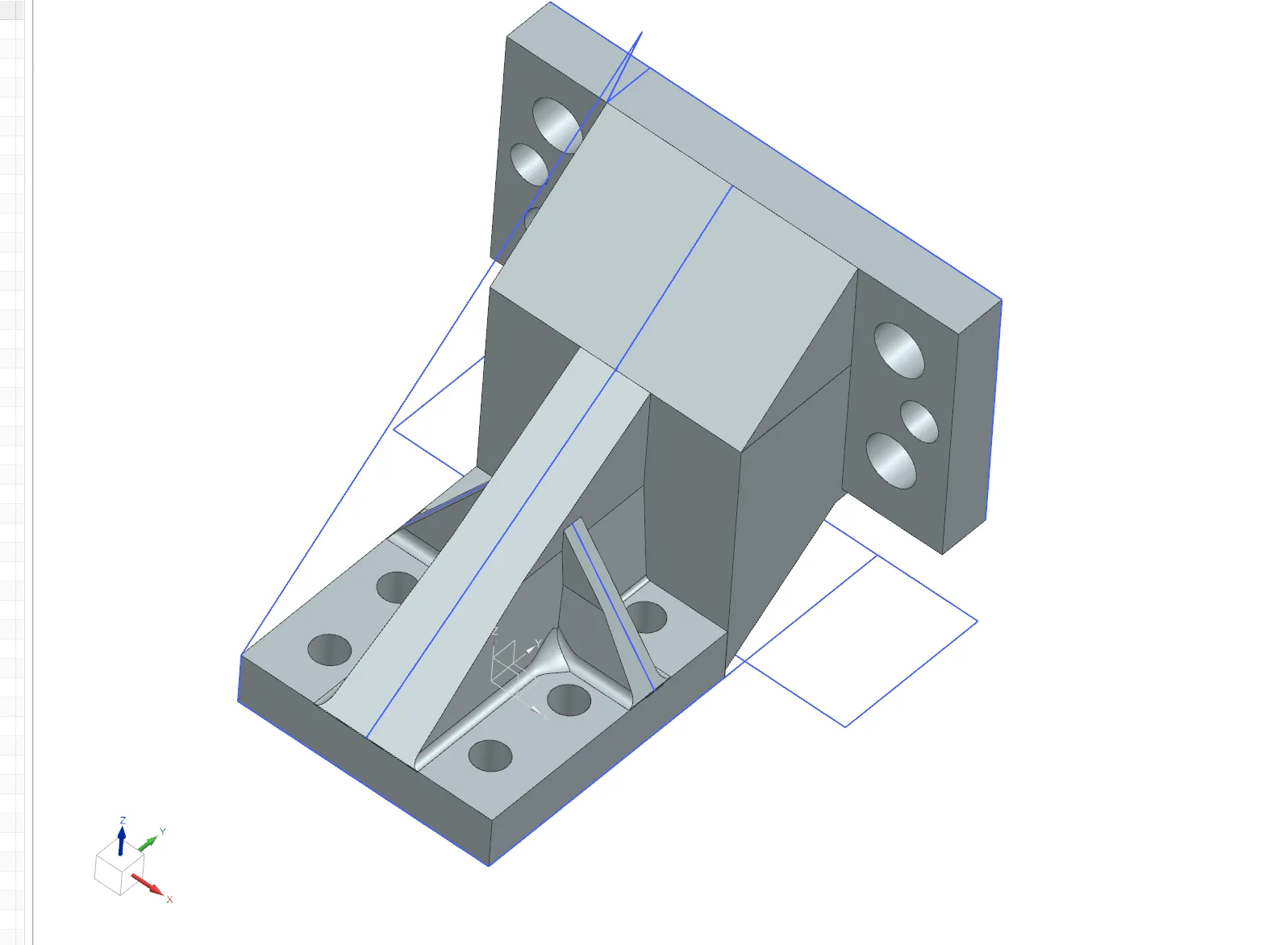 Nespresso Le Cube Lever mount