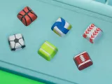 スポーツボール キーキャップ - メカニカルキーボード-1