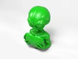 Alien Sculpture-5