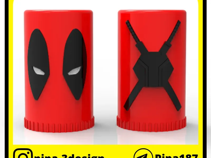 DEADPOOL PIGGY BANK