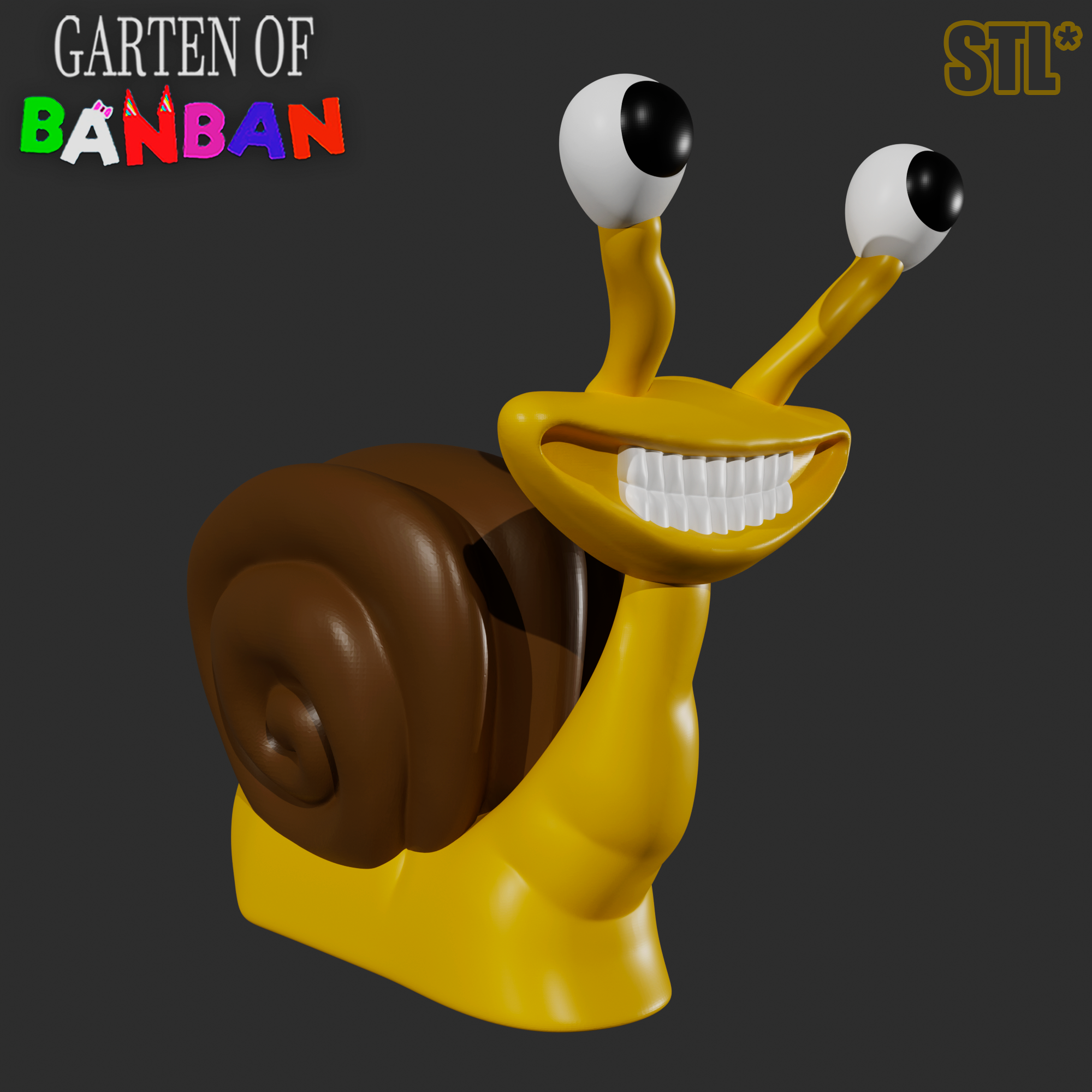 Snail Garten of Banban 2 in Minecraft