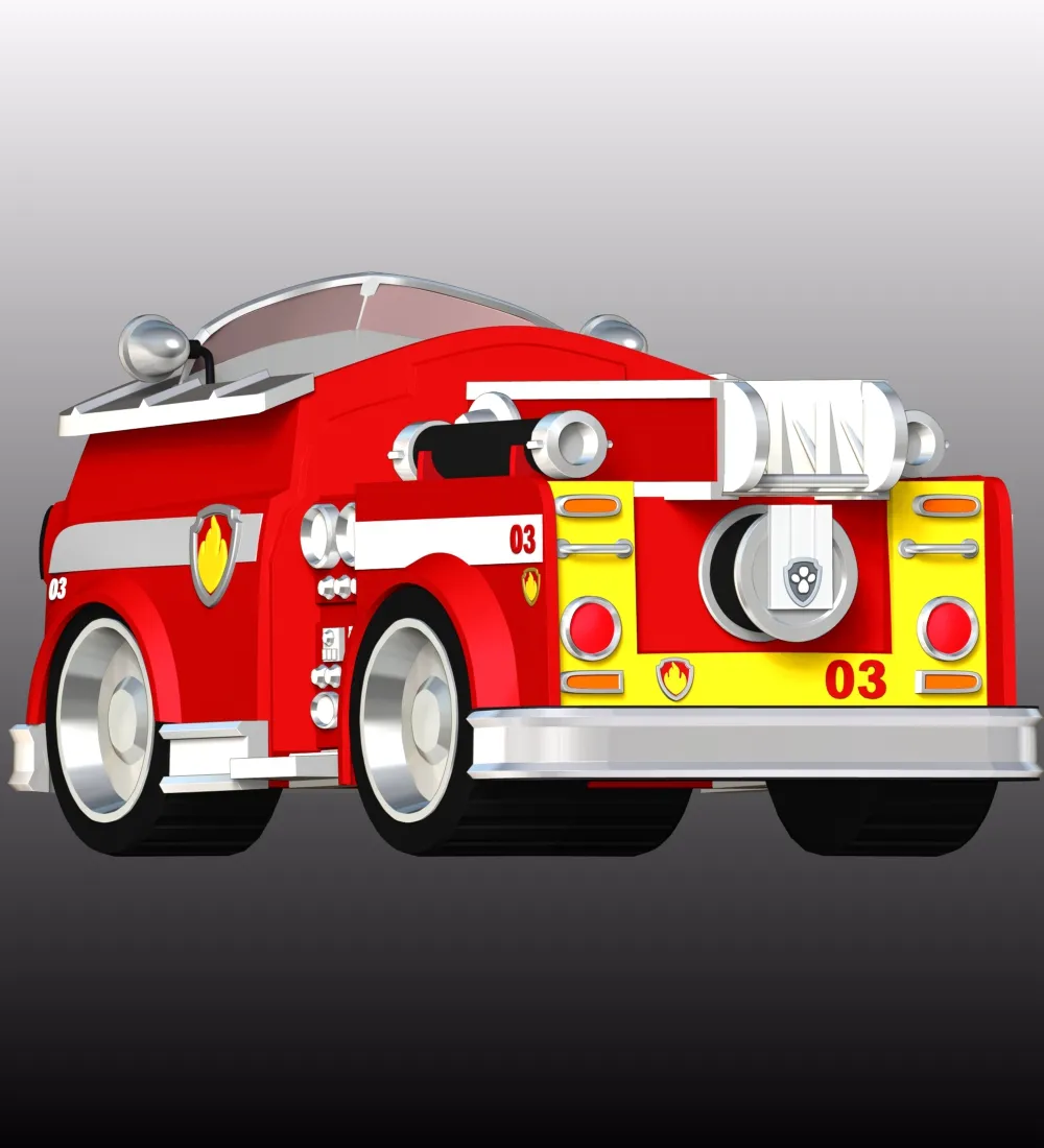 Marshall Fire Truck - PAW Patrol