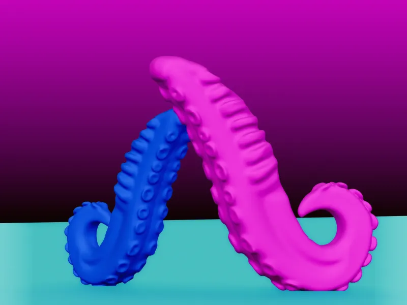 Octopus dildo