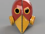 Galgali Mask Chainsaw Man 3D Printed Cosplay Mask, Plague-2