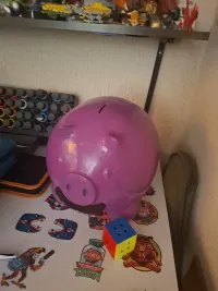 BiggyBank 3D – Giant Piggy Bank for Big Savings-2