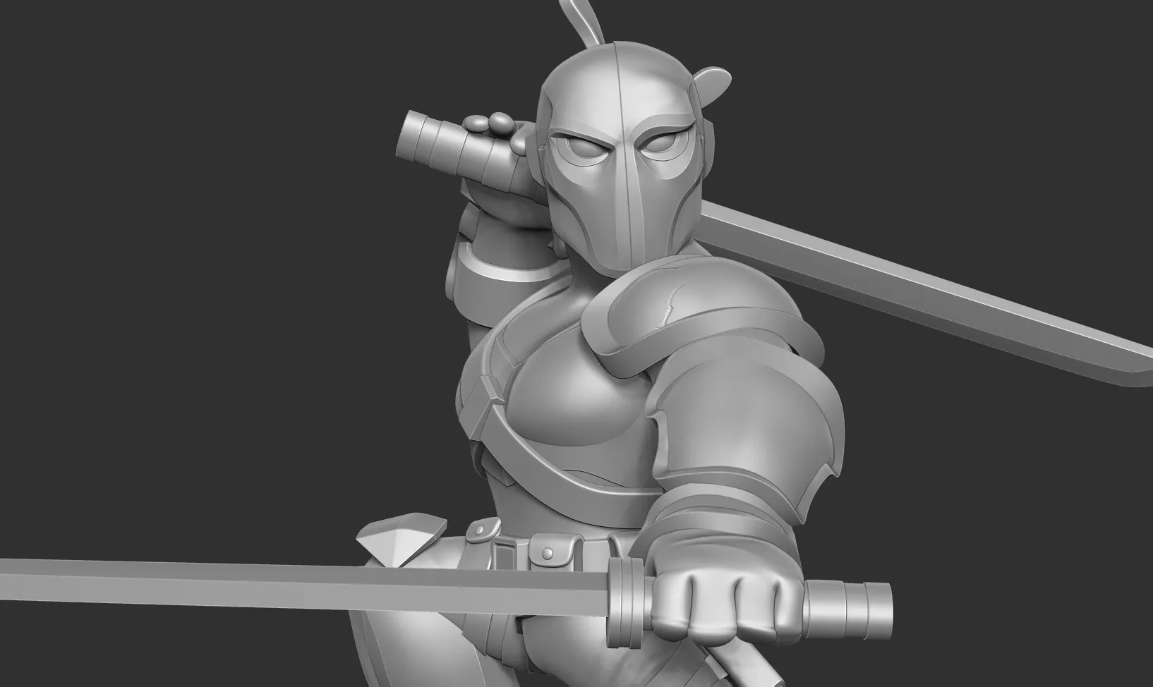 Deathstroke Fanart