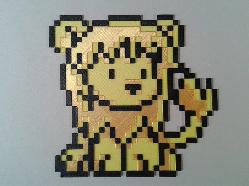 GBC - Animal Breeder 4 JPN - Lion 2, 2 filament changes