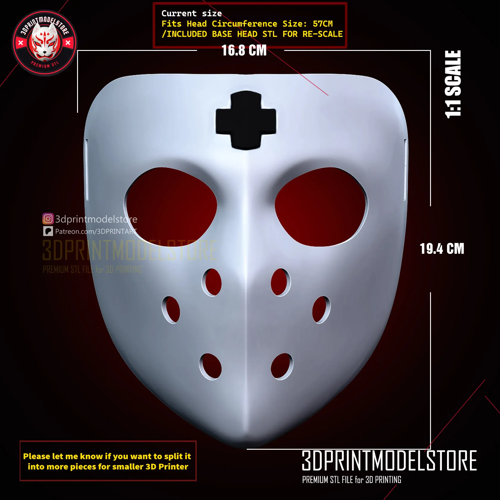 Sayaka Koyanagi Gleipnir Cosplay Mask - Anime Fest - Comic