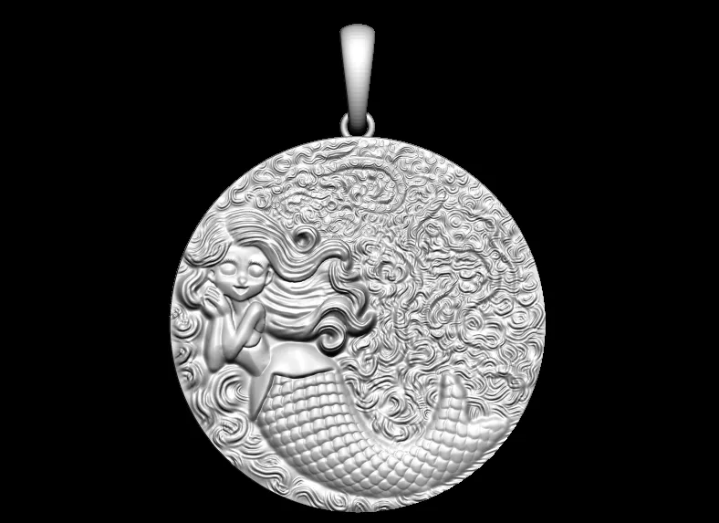 Mermaid Pendant