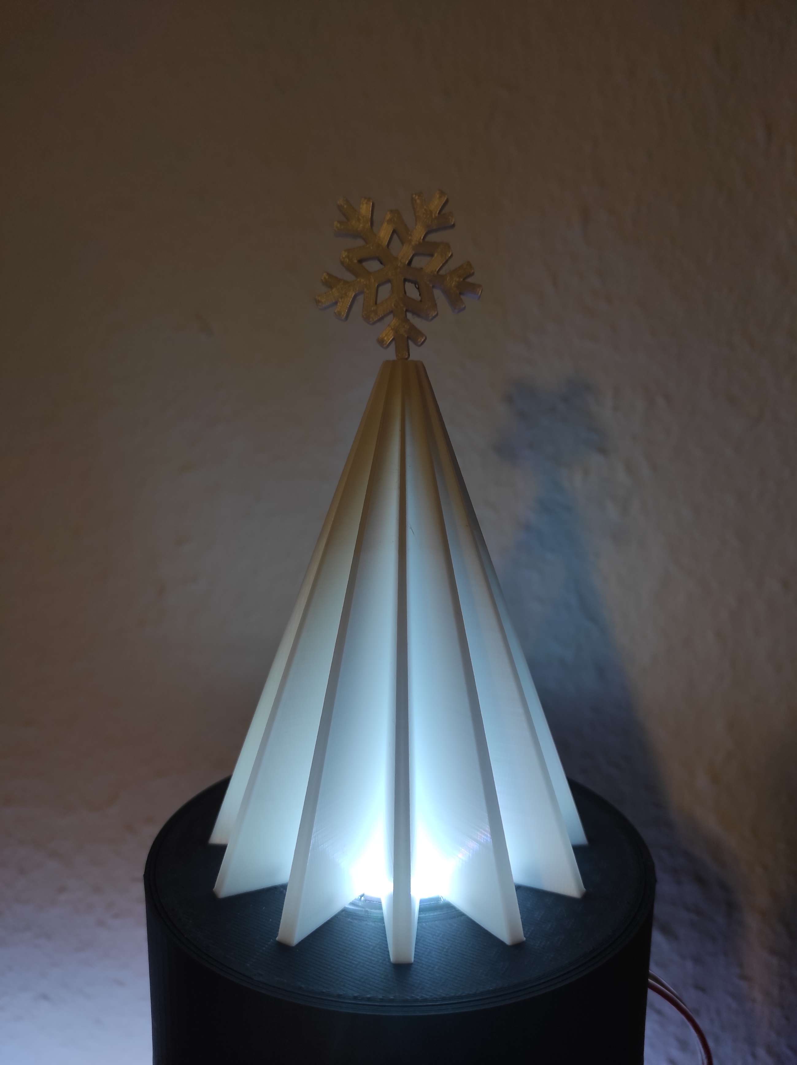 RGB Christmas Light! Wifi controlled and fully DIY! Xmas 3D models