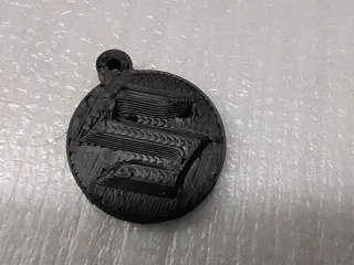 Sukuzi Logo Keychain