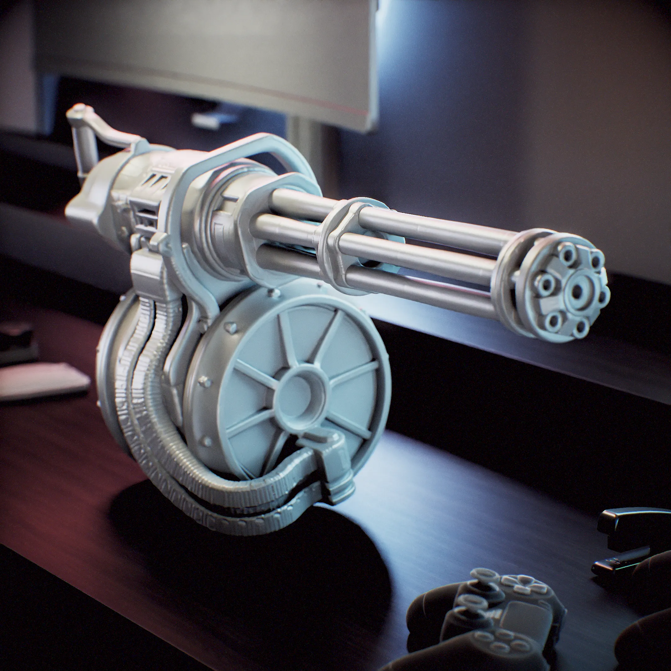 Heavy Ashmaker weapon fallout 4 FanArt