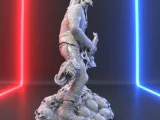 Eddie the Head: Iron Maiden Fan Art Sculpture-2