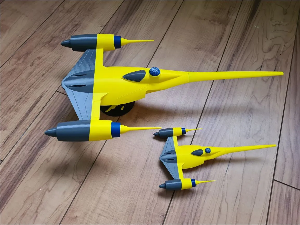 N1 Naboo Starfighter Star Wars