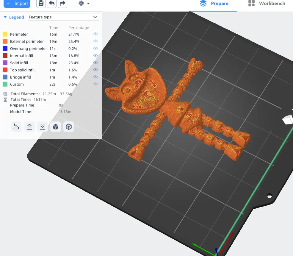 picky piggy MONSTER // PRINT-IN-PLACE WITHOUT SUPPORT