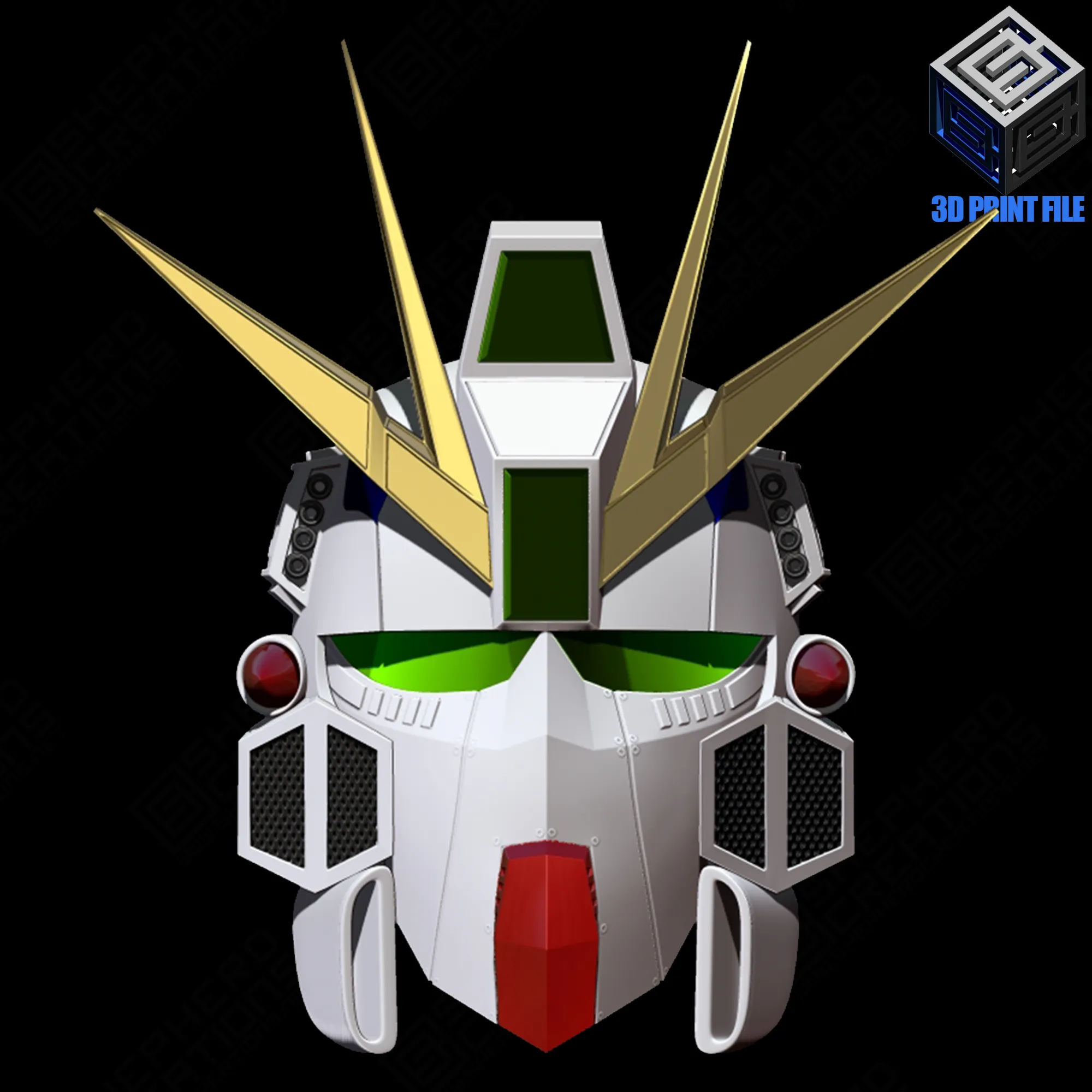 Gundam Wearable Helmet