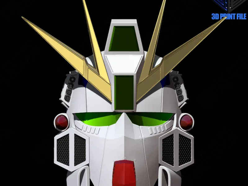 Gundam Wearable Helmet