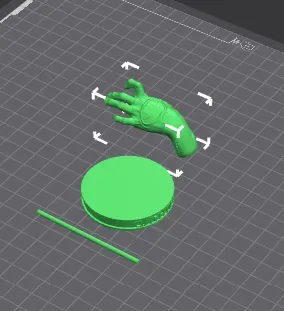 Enmu Hand Demon Slayer 3D Print model