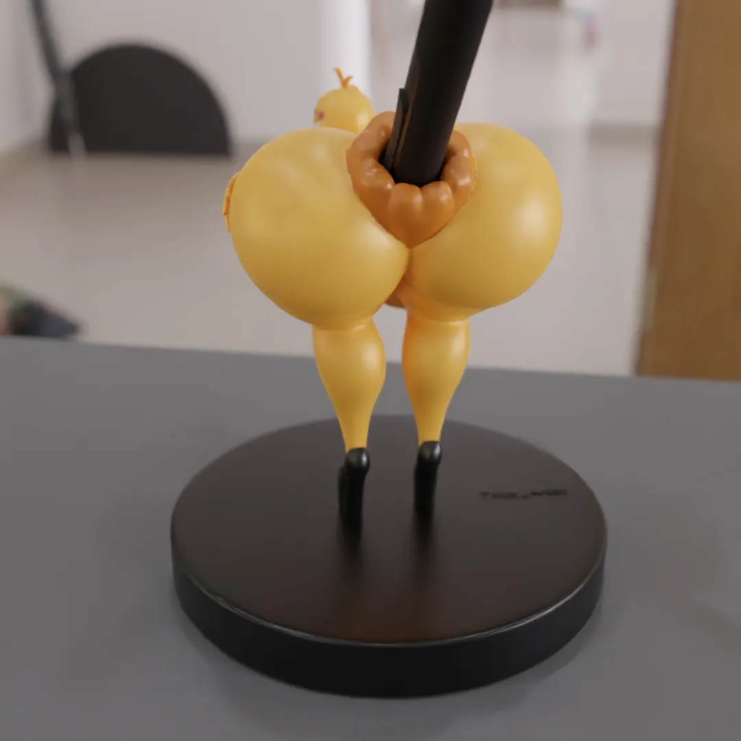 Toy Chica Booba Pen Holder NSFW