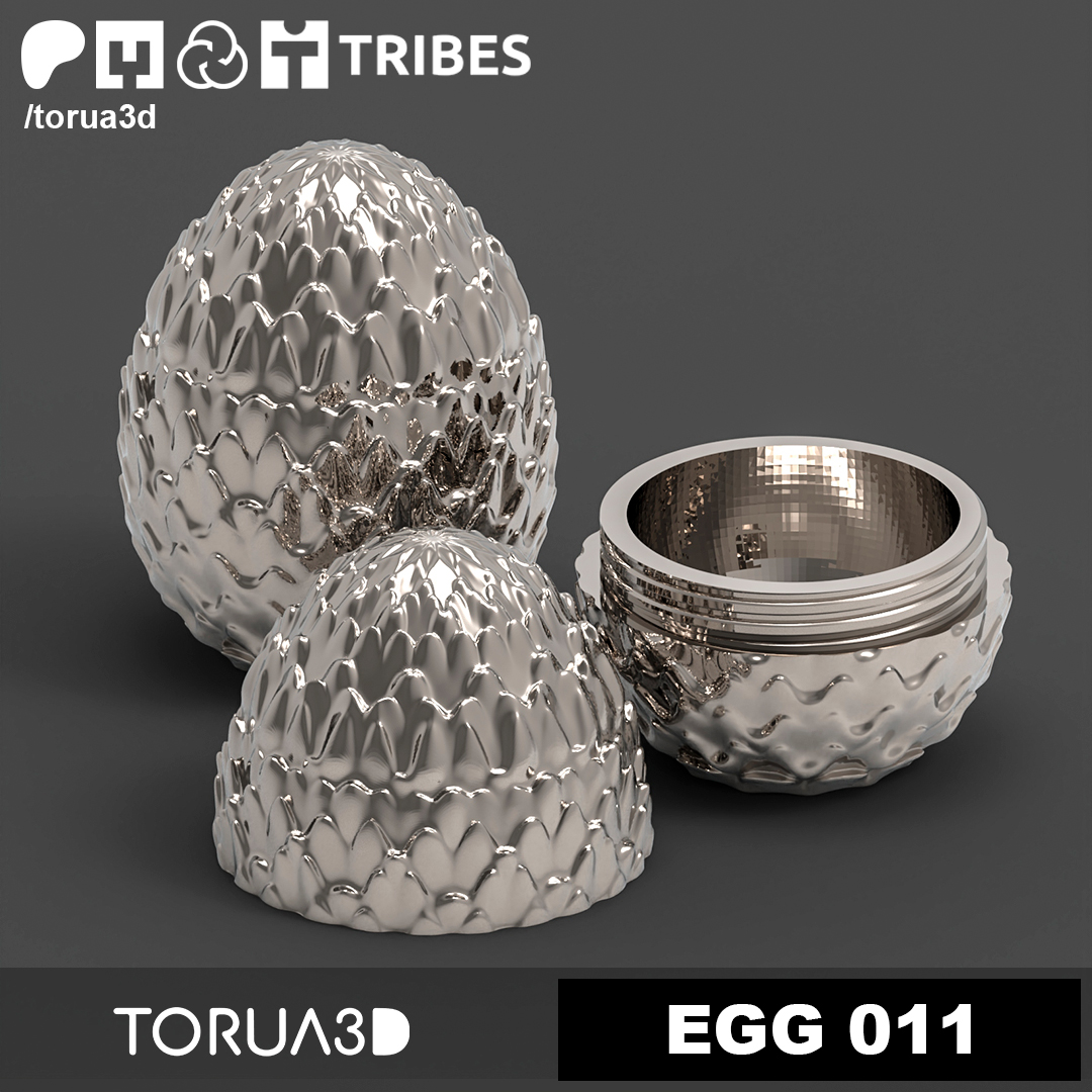 Dragon eggs set 3 | STL files | تحميل نماذج ثلاثية الابعاد | Creality Cloud