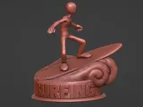 Surf - Stick Man-7