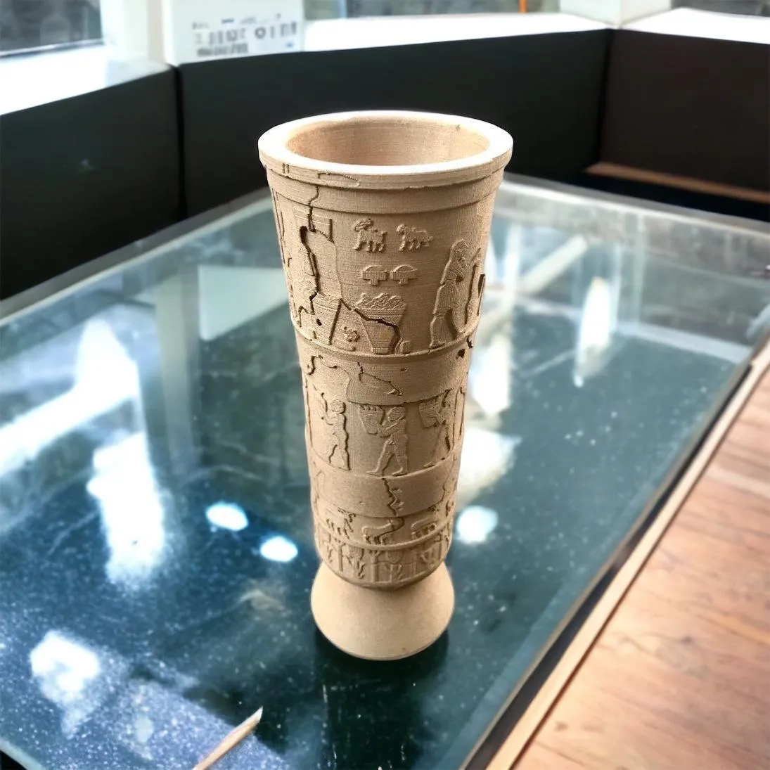 Warka Vase - Replica 1:1