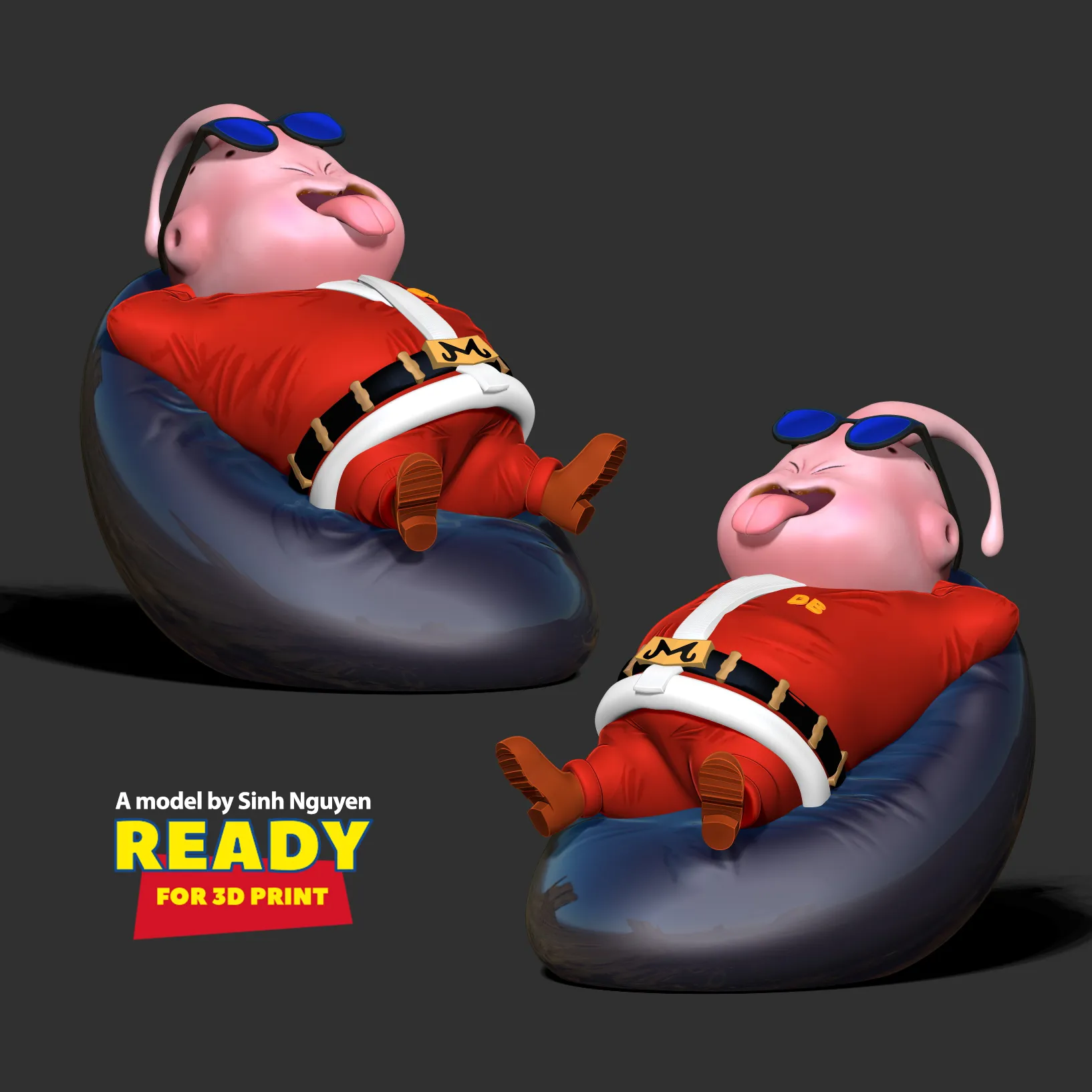 Santa Buu resting