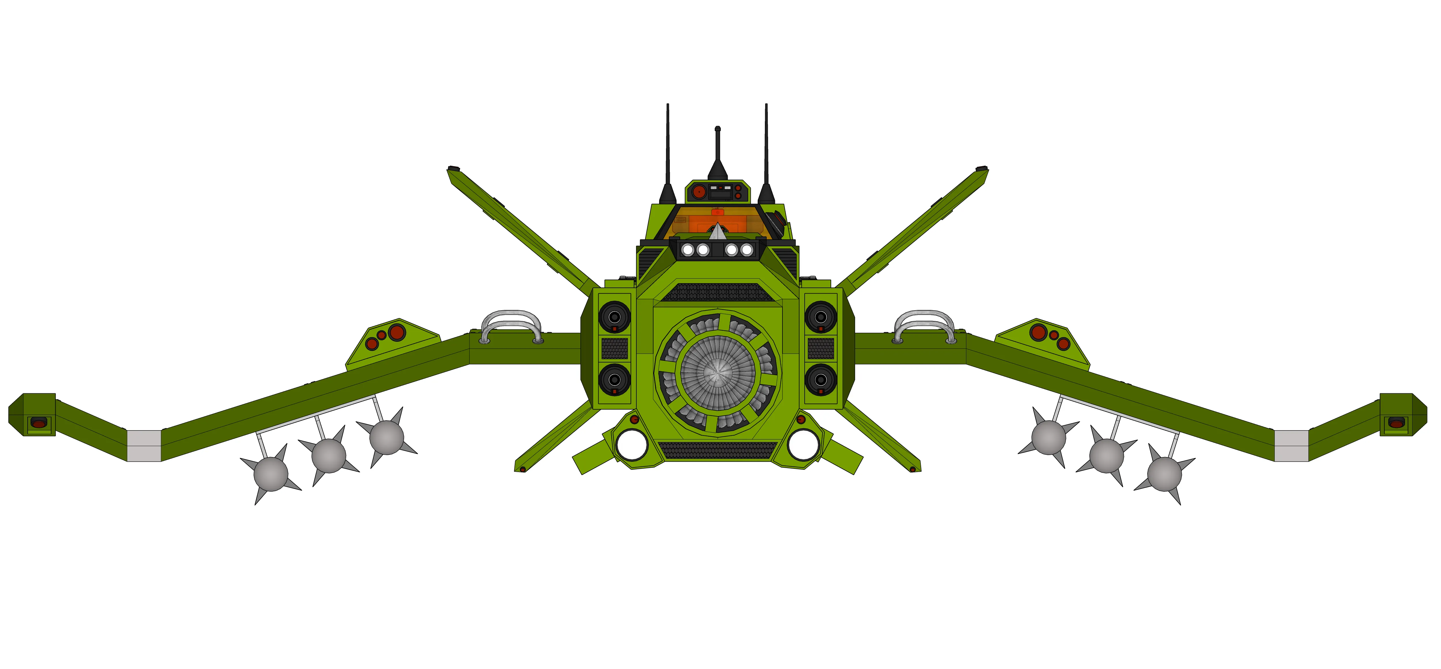 Voss Pattern Lightning Strike Fighter Warhammer 40k