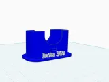 Insta360 X2 stand (Remix)-3