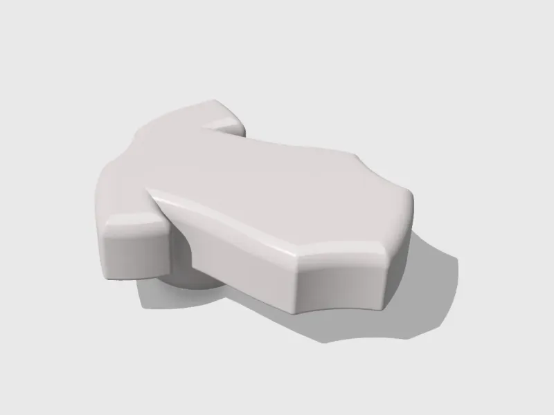 Drawer Handle for Bodies