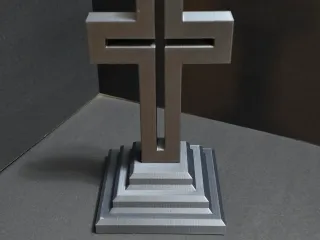 Cross with Base