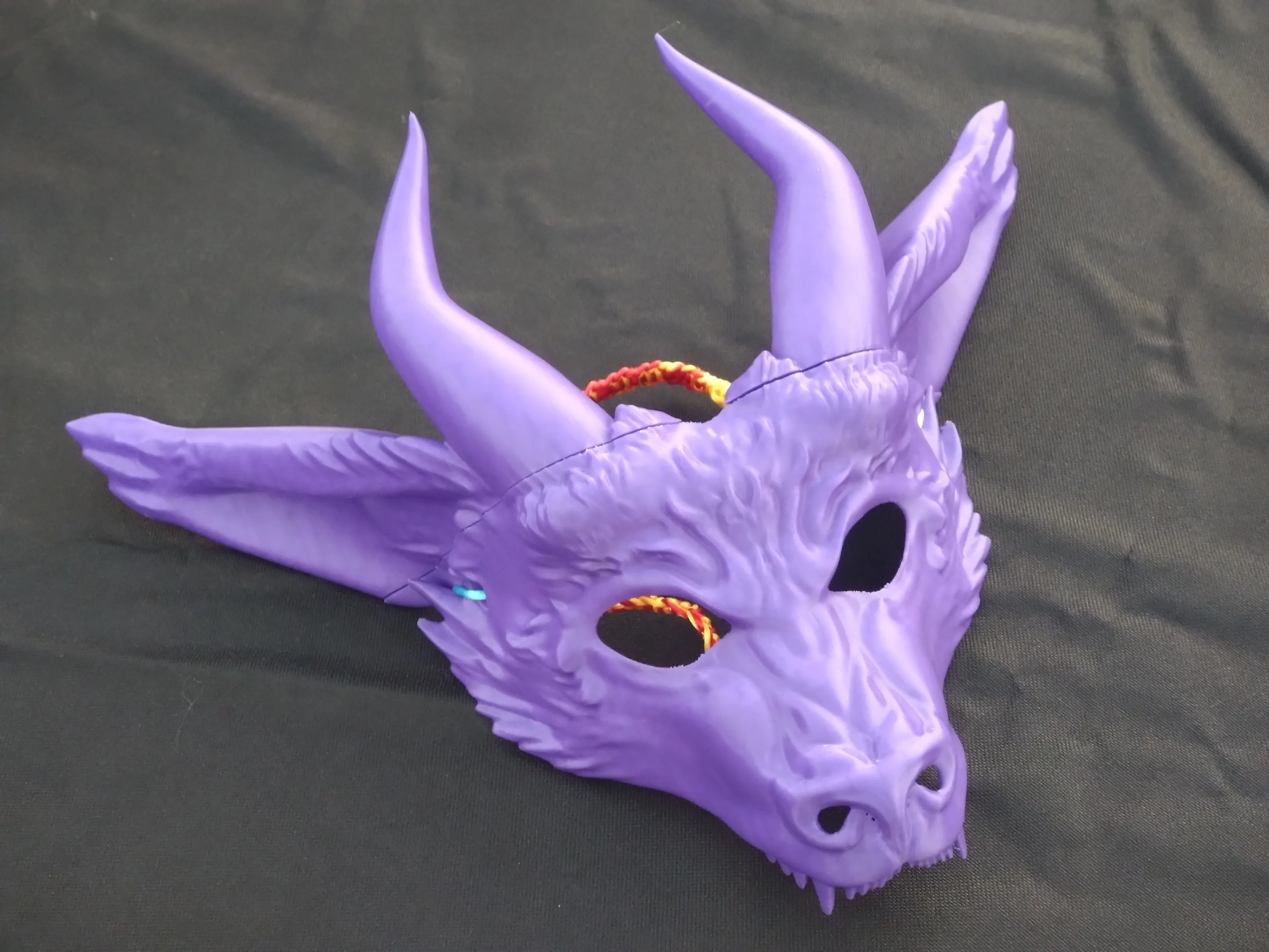 Maschere in maschera dell'Anno del Drago