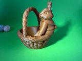 Easter bunny with basket-2
