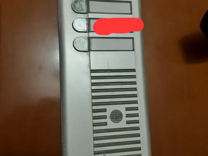 Urmet Intercom holder replacements