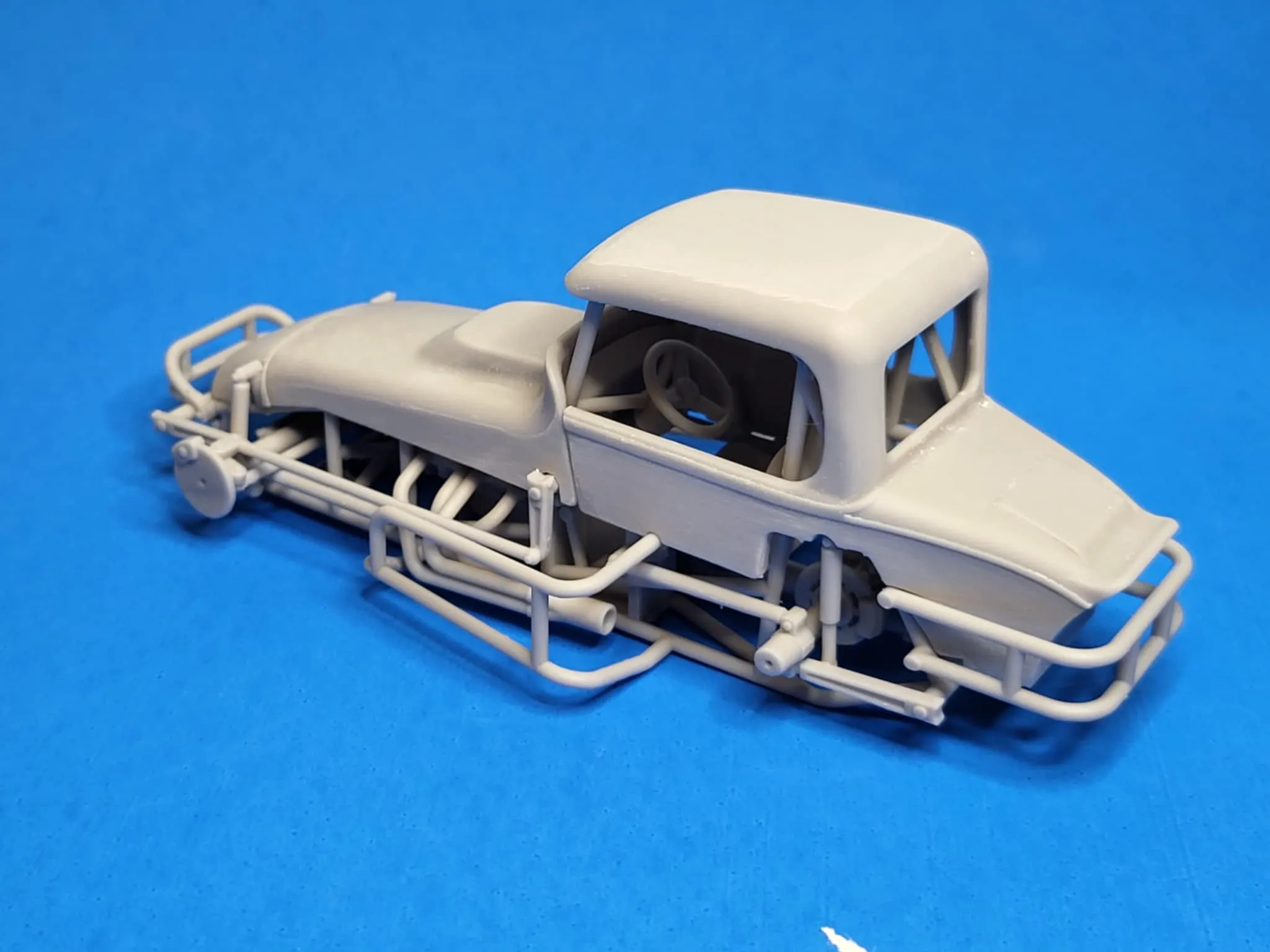 Vintage Sprint car Version 2 Scale 1:25-6