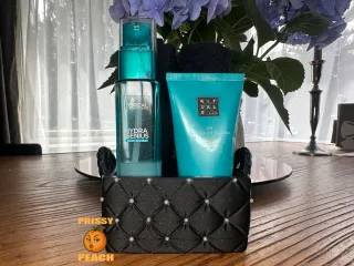 Bathroom Basket Quilted