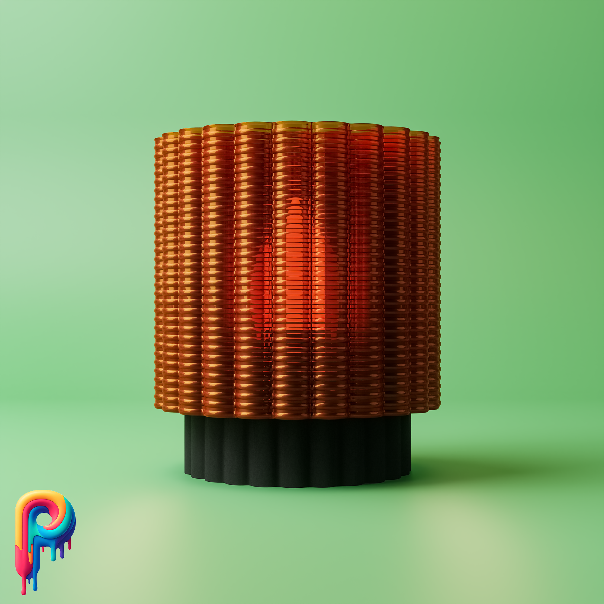 Mae Lamp by Polymeria