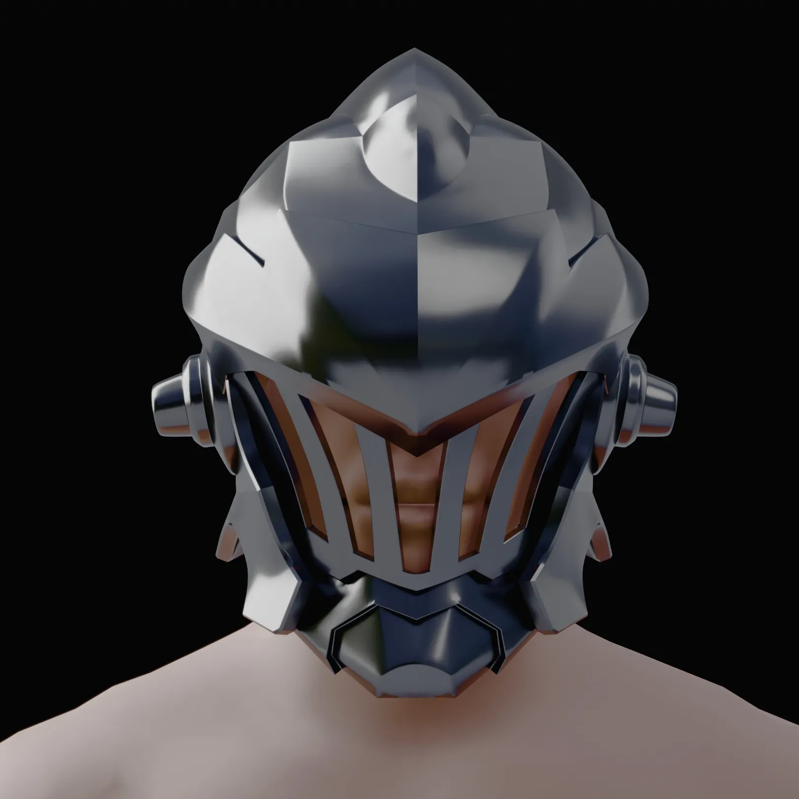 Goblin Slayer Helmet 3D Model