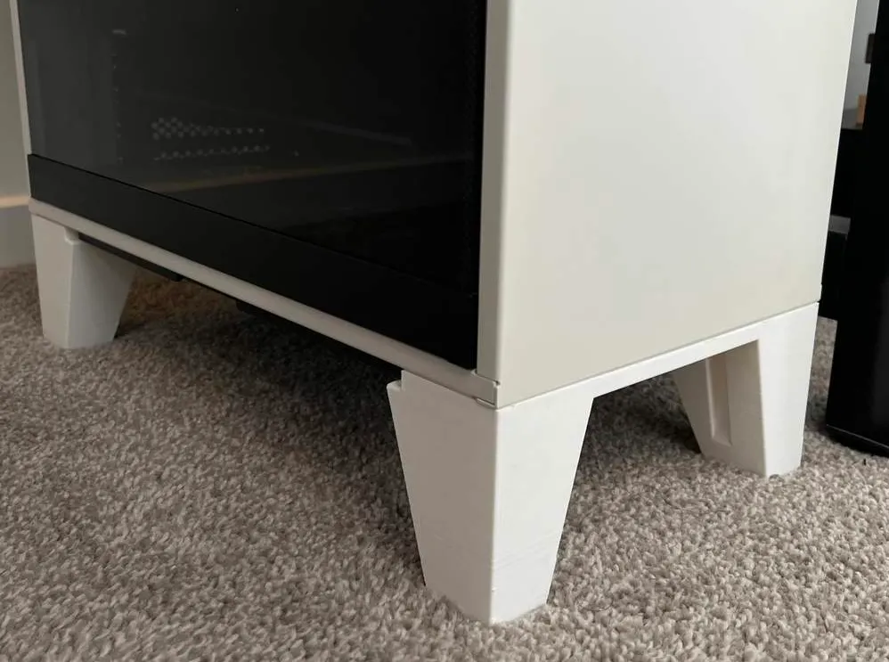 Home Appliance Accessories STL Download - InWin 301 Case Feet ...