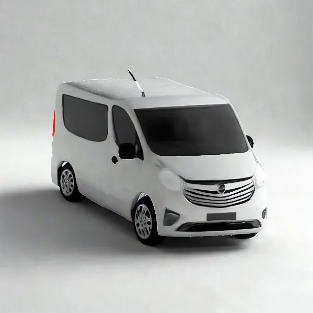 Car Vehicle 07 Opel Vauxhall Vivaro 2015