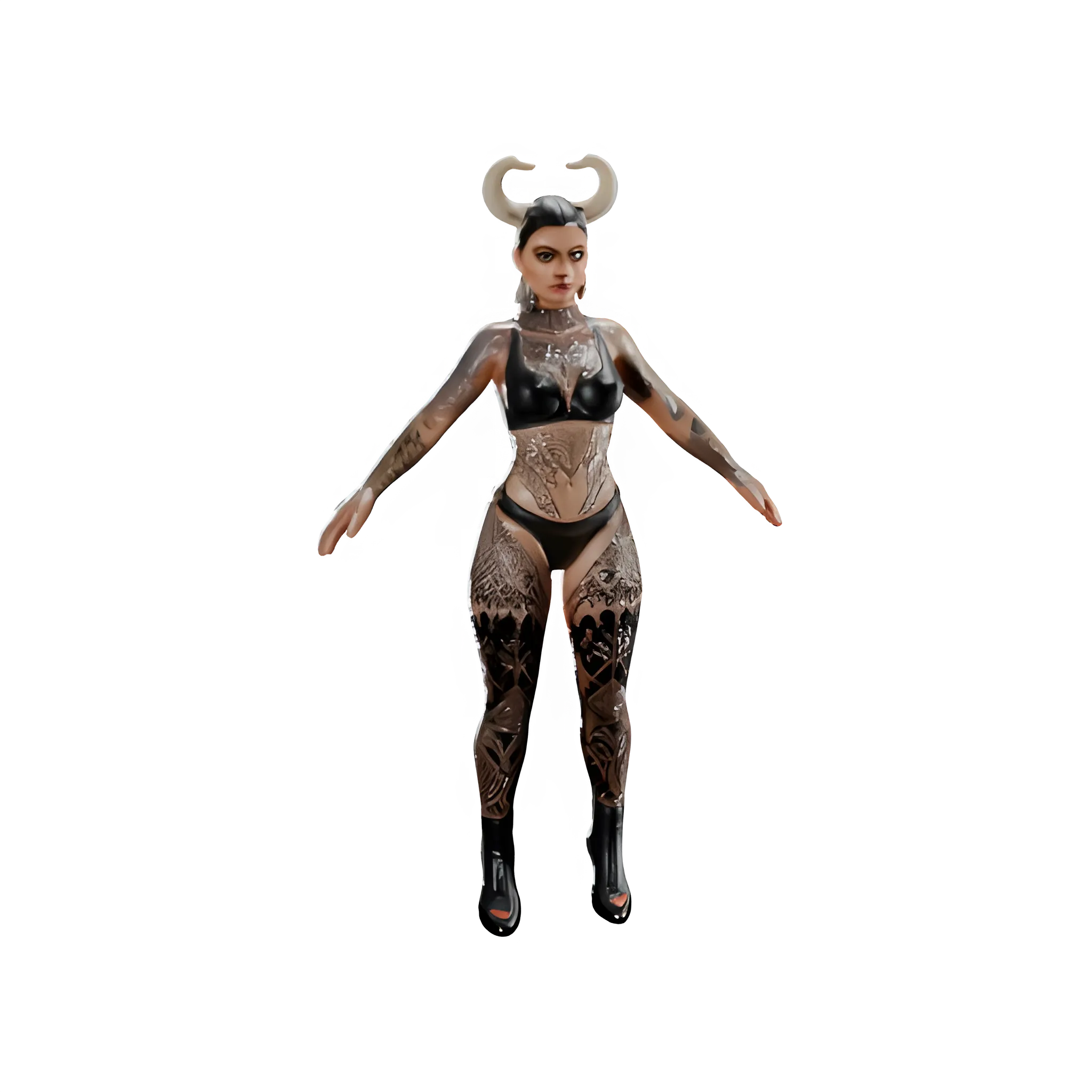 Mystic Demon Queen Figure