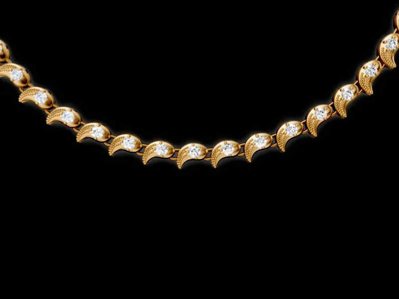 Contemporary Necklace