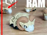 Plastic3D Articulated Ram-4