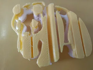 Text Flip - Panda